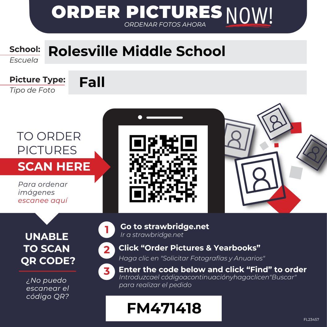  Picture Day Order Form